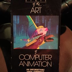 State Of The Art Computer Animation (VHS 1988)