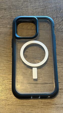 OtterBox iPhone 14 Pro Max Defender Series XT Case - Black Crystal