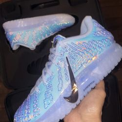 Nike Ja 3 EP 'Warning Label' Glacier Blue IB6510-400 SIZE 9.5