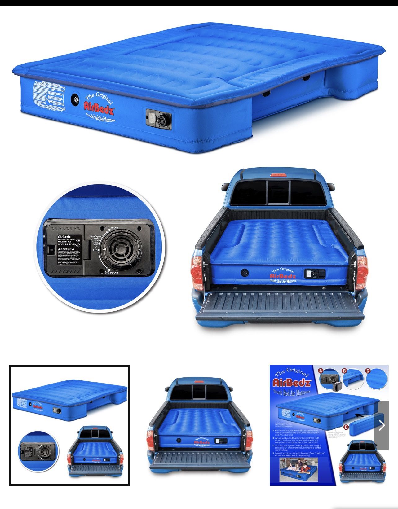 Truck Bed Mattress for Camping