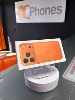 Brand new sealed orange 17 pro (not pro max) 256gb for Verizon Only. It’s a prepaid iPhone guarantee to stay clean forever. Comes w/ 1 year of Apple w