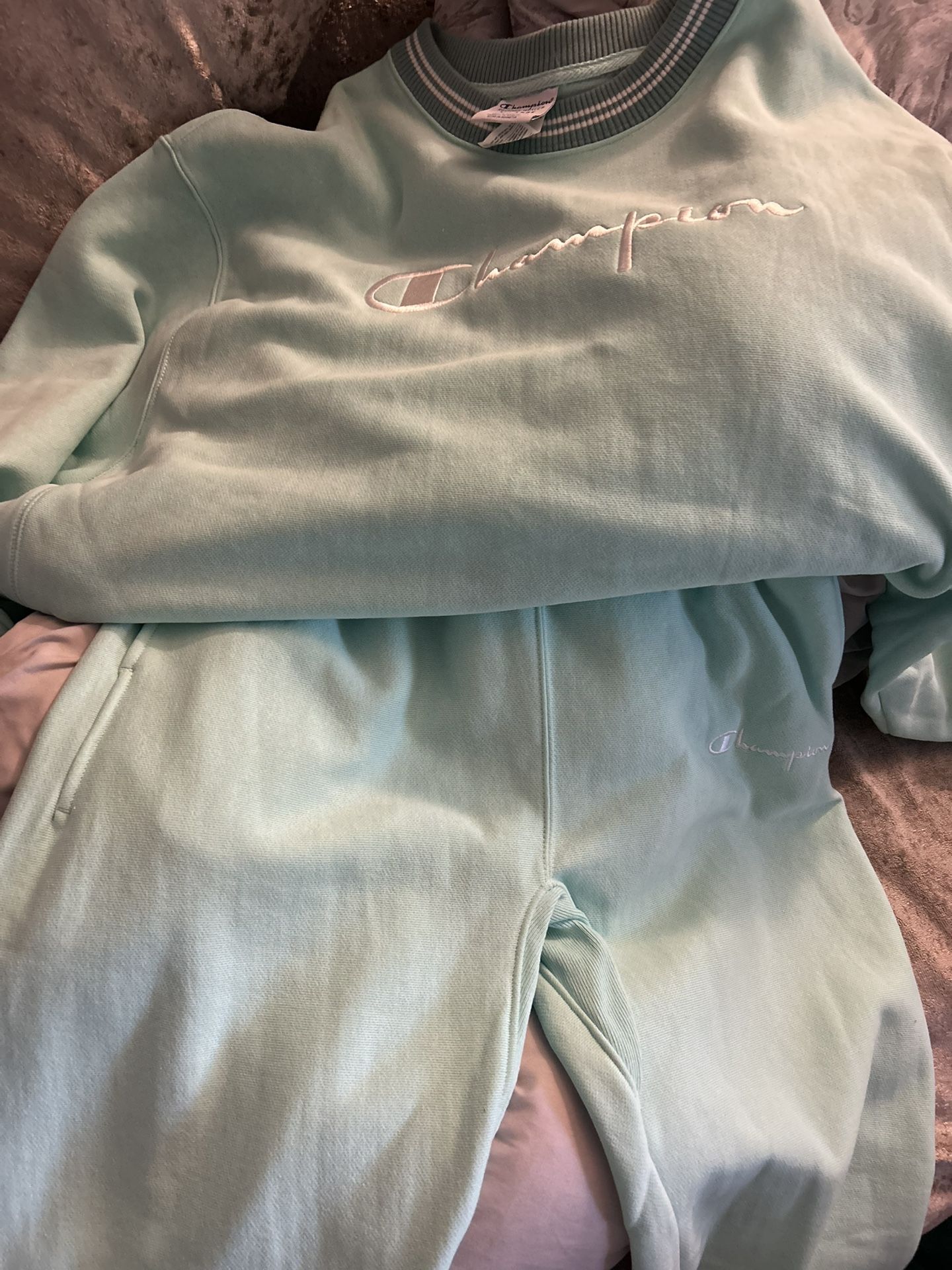 Champion Jogging Suit Brand New With Tags