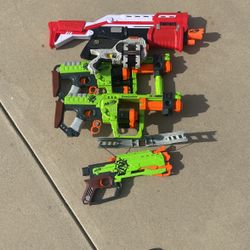 Nerf Guns 