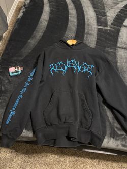 Revenge Lighting Hoodie Size Large