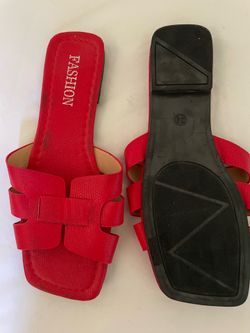 Red size 8