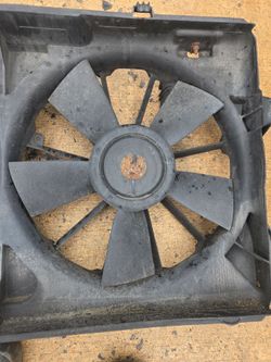 Ford Expedition engine cooling fans