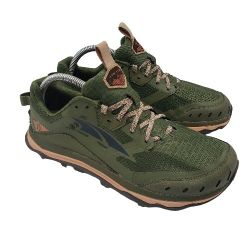 ALTRA 'Lone Peak 6' Womens AL0A548E315 Dusty Olive Trail Running Shoes Size 9.5