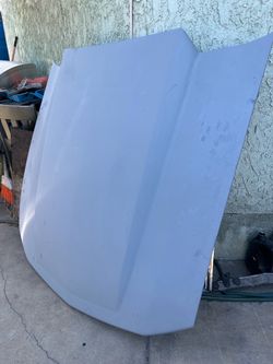 MUSTANG COWL HOOD 4inch