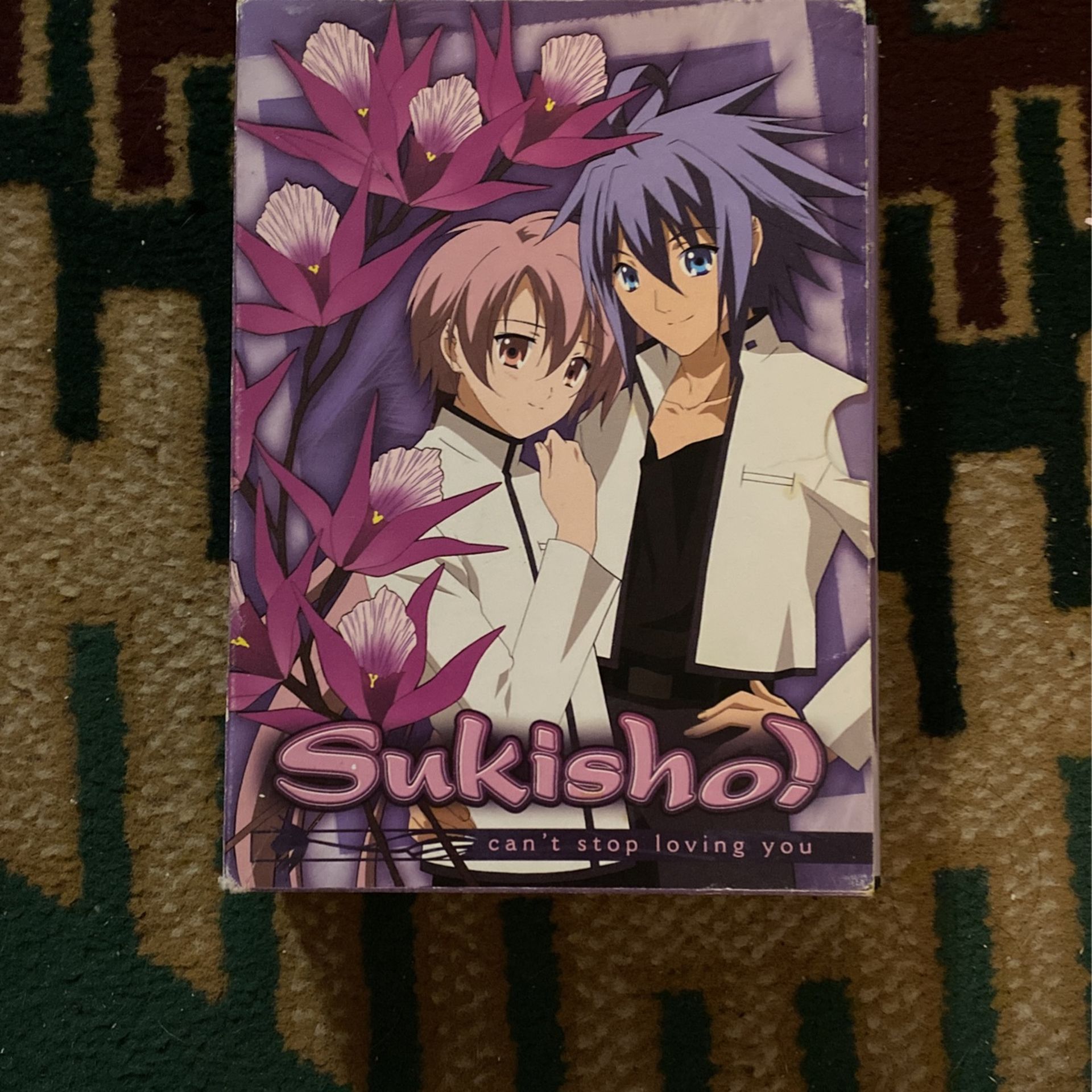 Sukisho! can’t stop loving you DVD Set