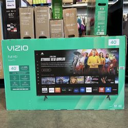 40” Vizio Full HD Smart TV Brand New In Box 