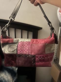 Pink Coach Limited Edition Mini Purse Y2K