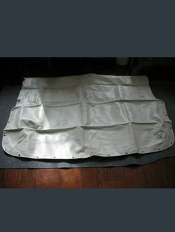 Tonneau cover for 1965- 1966 mustang