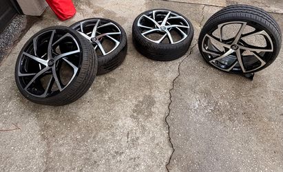 20 inch Toyota Wheels & Tires – 4 Piece Set