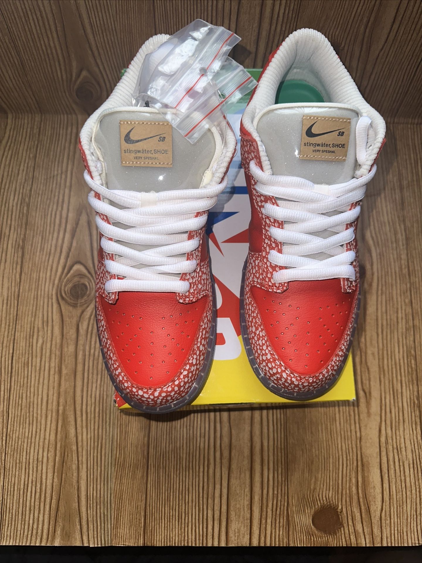 Nike SB Dunk Low Stingwater Magic Mushroom DH7650-600 Size 9 for 