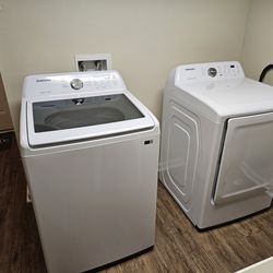 Samsung Washer and Dryer