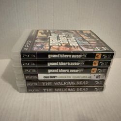PS3 games $10 each