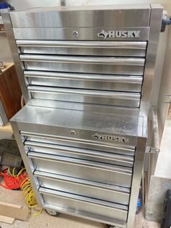 Husky tool box