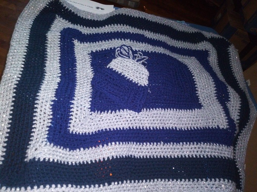 Handmade blanket and hat sets