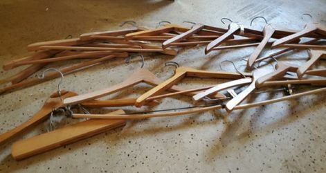 Wooden Hangers