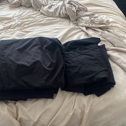 Black Scrubs