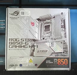 White motherboard brand new