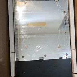 USB Wall mirror with side board for Pegs.