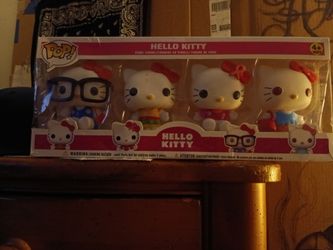 Funko Pop Hello Kitty 4-Pack Vinyl Figures