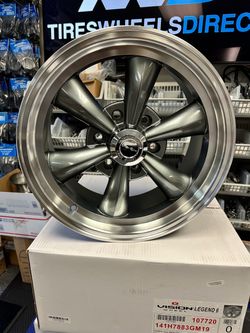 Vision Legend 6 gunmetal