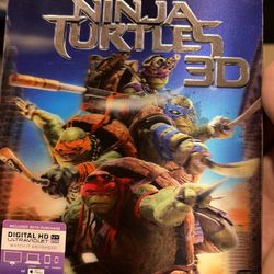 Tmnt Blu Ray And Digital And 3d Sealed New 