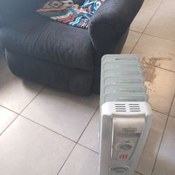 delonghi radiator heater comfort temp