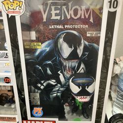 Venom Leathel Protector Funko