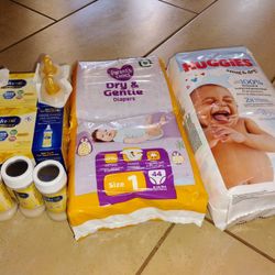 Enfamil Neuropro Formula & Diapers 