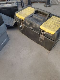 Two tool boxes $40 for the pair or best offer