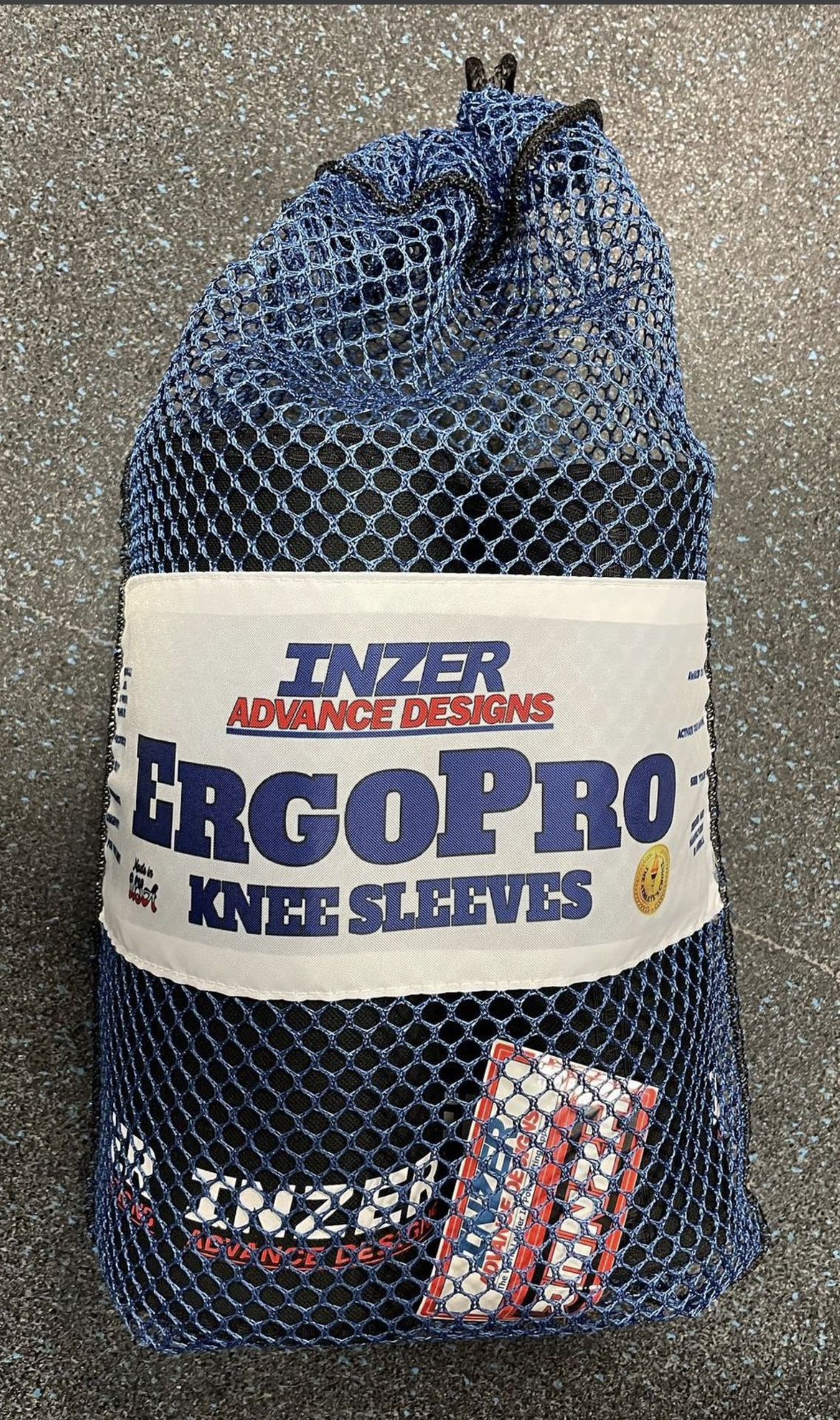 Inzer Ergo Pro Knee Sleeves for Sale in Mercedes, TX - OfferUp