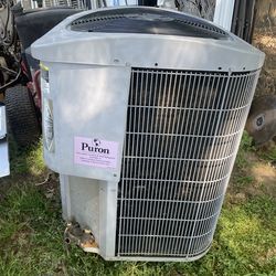 AC unit and Gas Furnace