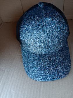 Glitter  Pony Tail Hats 