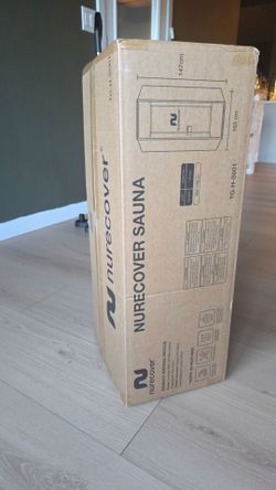 Brand New Nurecover Sauna