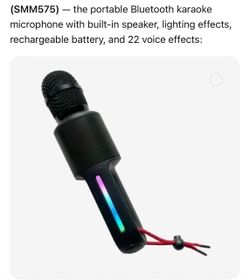 Singing Machine Move Mic (SMM575)