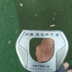 Cleveland HB Soft 2 Retreve Putter 34"