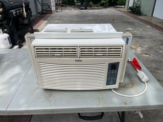 Haier Window AC 6000 BTU