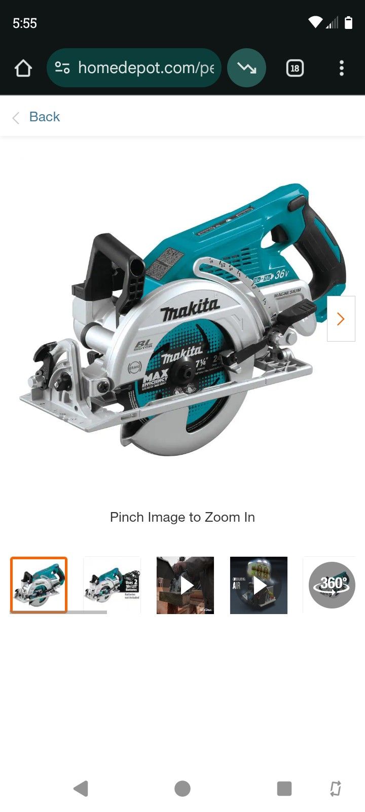 ****SPECIAL DEAL****MAKITA SAW BLADE 7