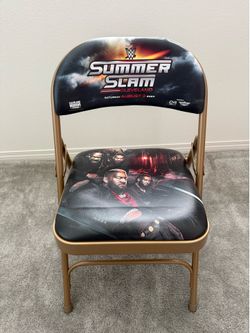 WWE Gold SummerSlam chair
