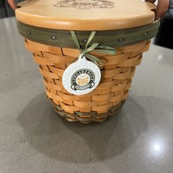 Longaberger 2000 Golf Collector’s Basket