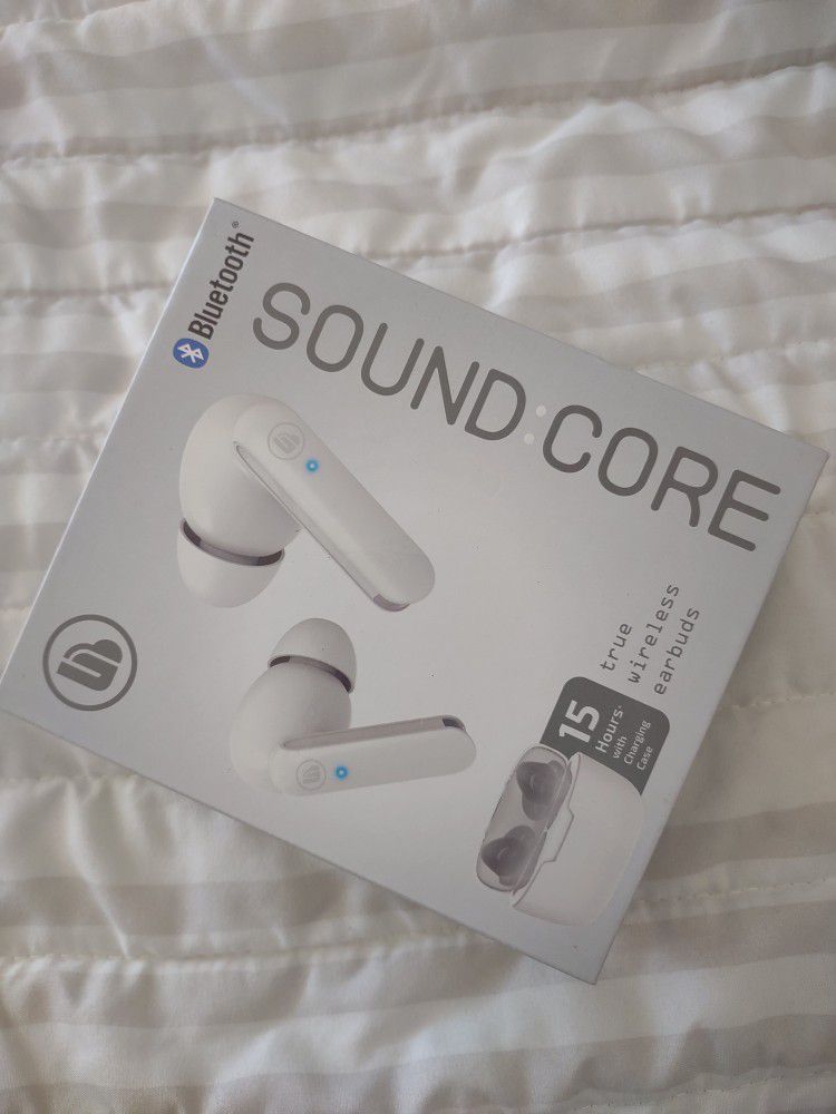 Sound Core Bluetooth Earbuds 