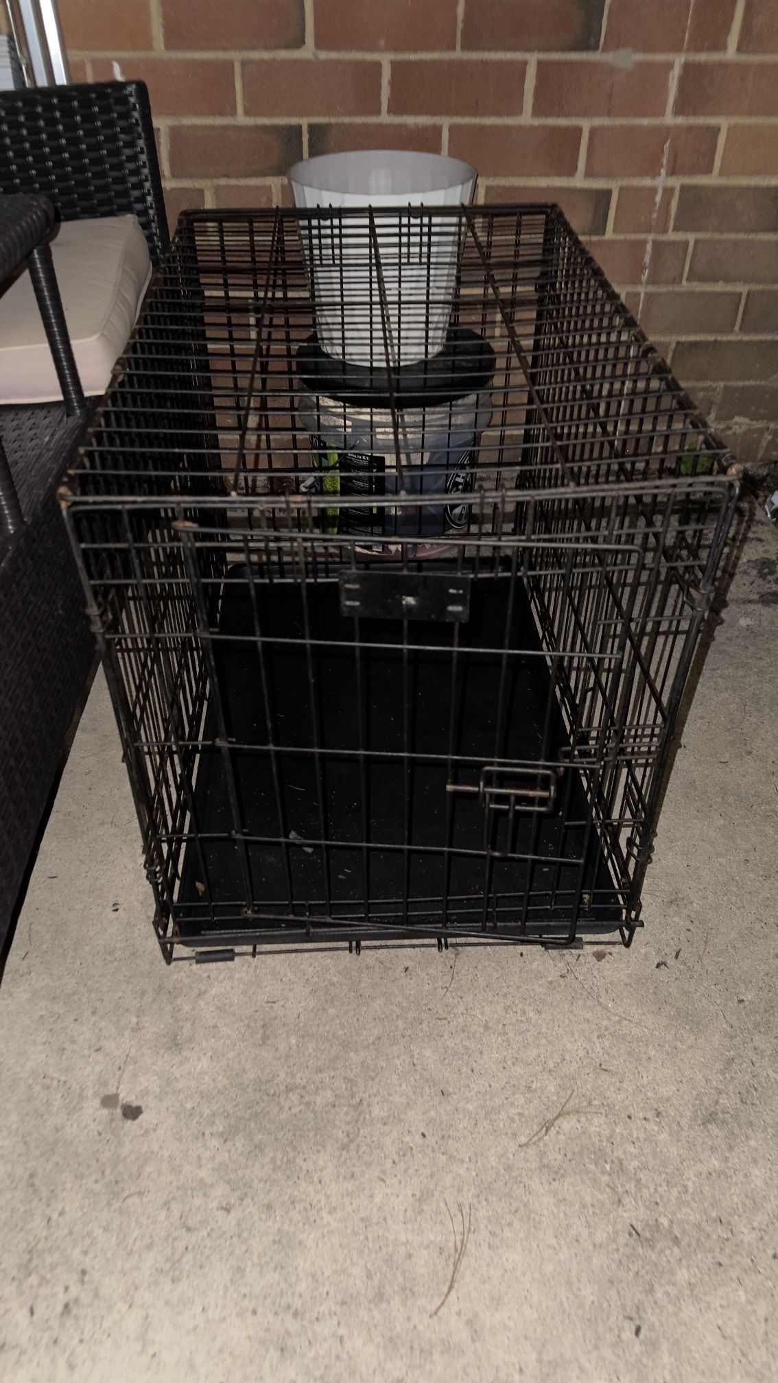 Small Dog Crate 