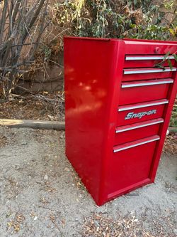 Snap on tool box with all tools inside