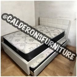 Full/twin Trundle Bed With Supreme Mattress Included!