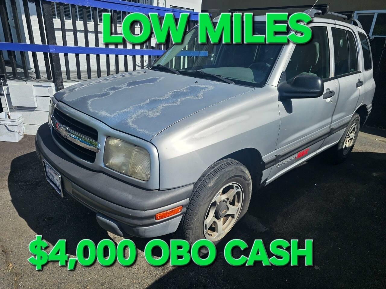 2001 Chevrolet Tracker