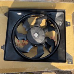 Radiator Car Fan!