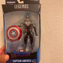 Marvel Legends Captain American
